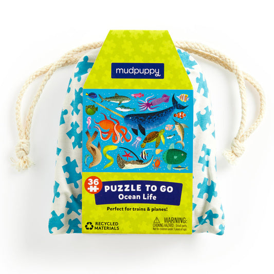 Puzzle To Go | Ocean Life