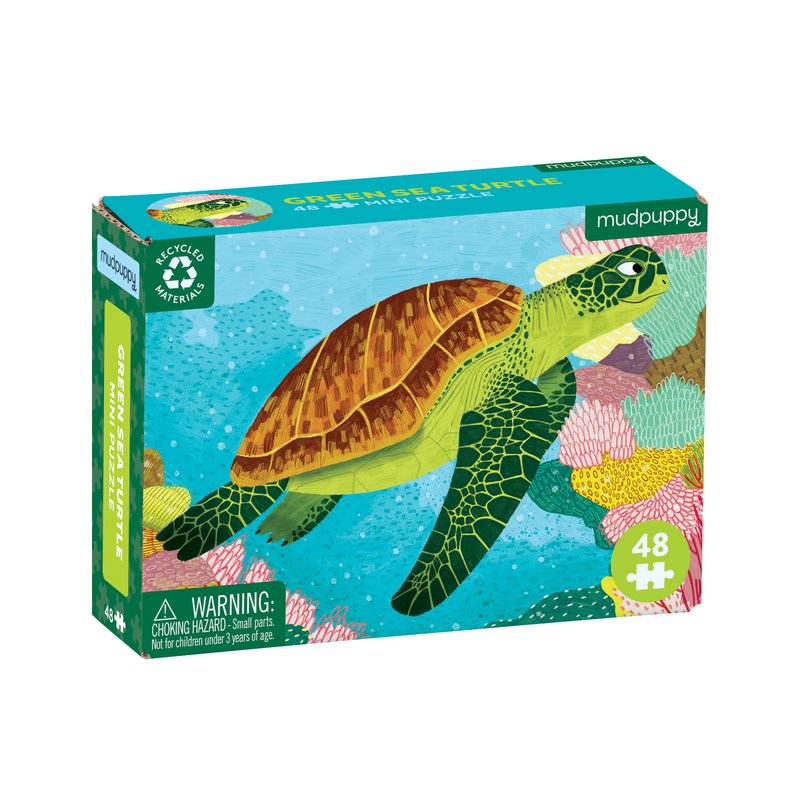 Mini Puzzle | Sea Turtle