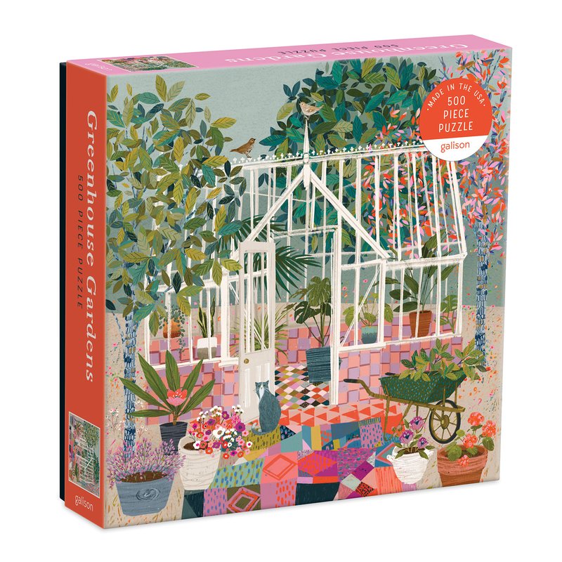 Greenhouse Gardens 500 piece Puzzle