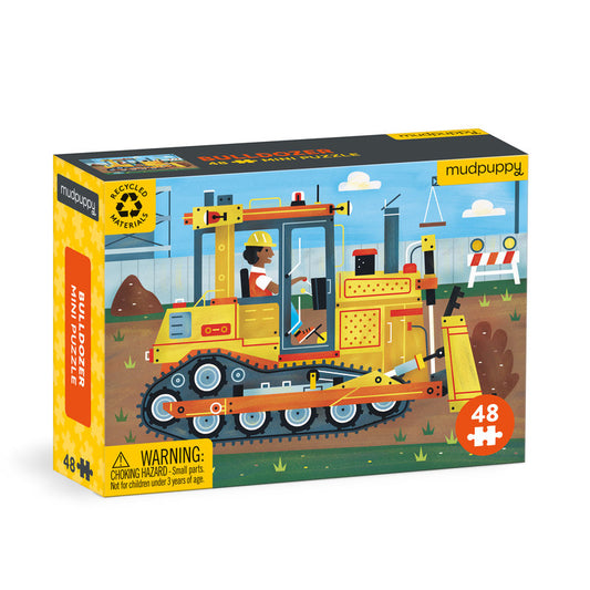 Mini Puzzle | Bulldozer