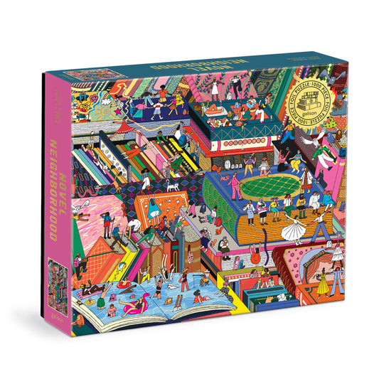 Novel Neighbourhood 1000 piece Puzzle