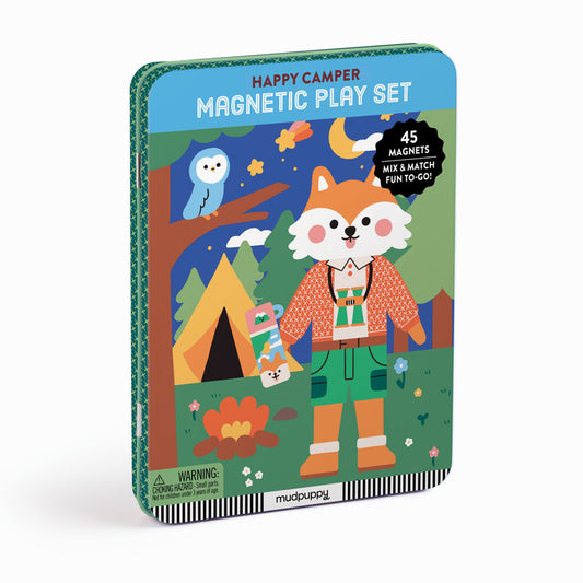 Happy Camper Magnetic Set