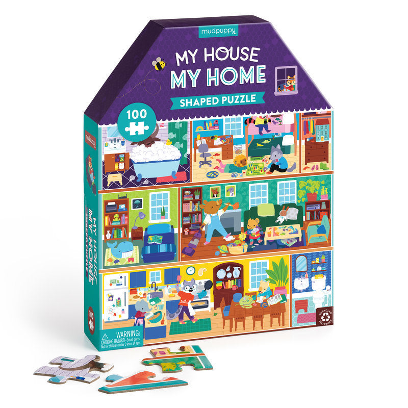 My House, My Home 100 piece puzzle