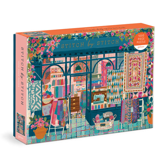 Stitch by Stitch 1000 piece Puzzle