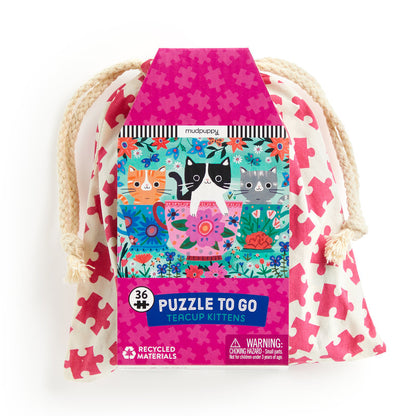 Puzzle To Go | Teacup Kittens