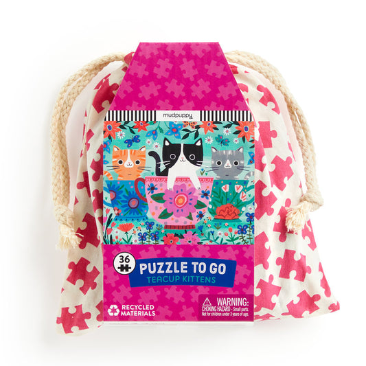 Puzzle To Go | Teacup Kittens