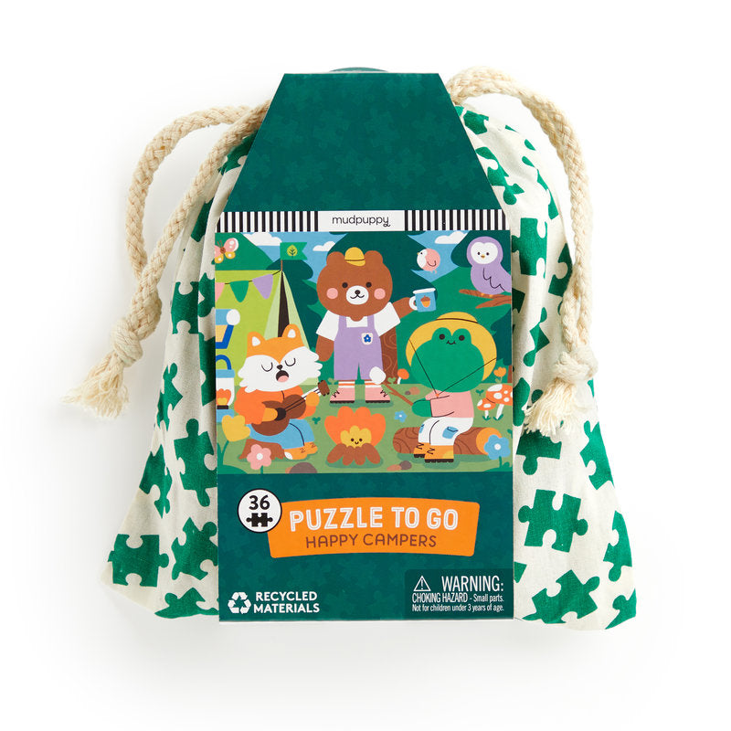 Puzzle To Go | Happy Campers