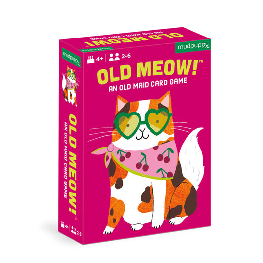 Old Meow Card Game