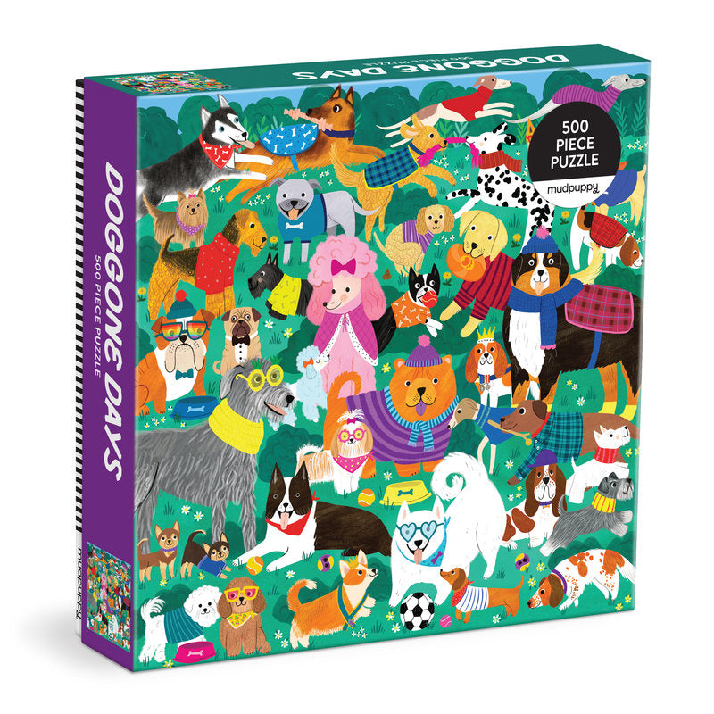 Doggone Days 500 piece Puzzle