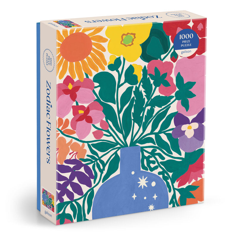 Zodiac Flowers 1000 piece Puzzle