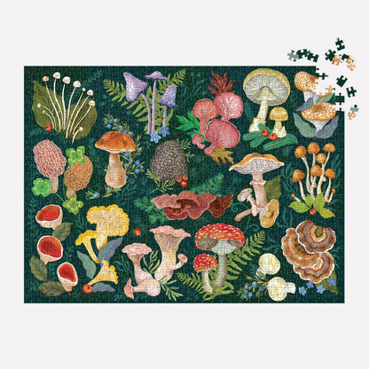World of Mushrooms 1000 piece Puzzle