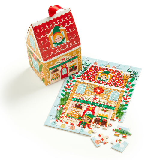 Santa's Bakery 48 piece Puzzle