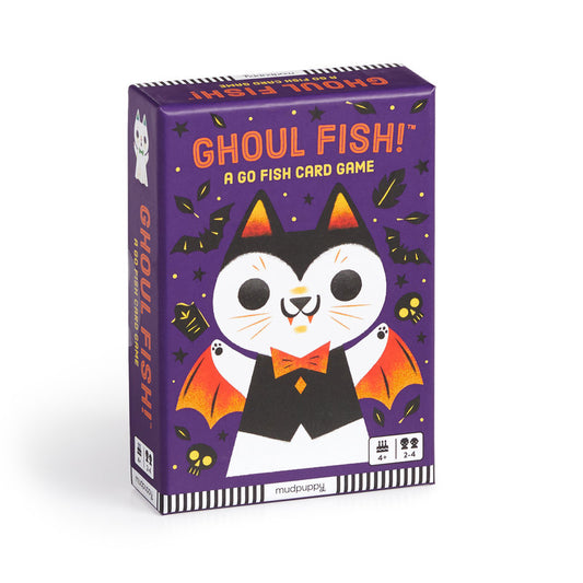 Ghoul Fish Card Game