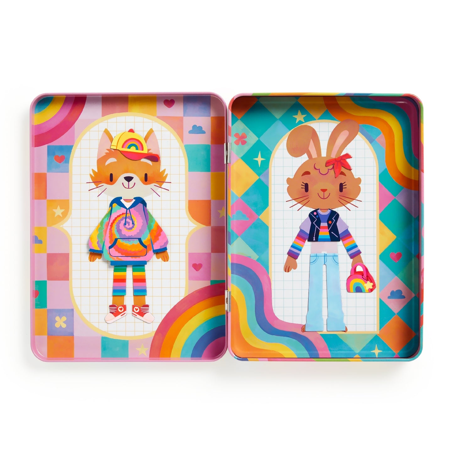 Rainbow Fashion Magnetic Set