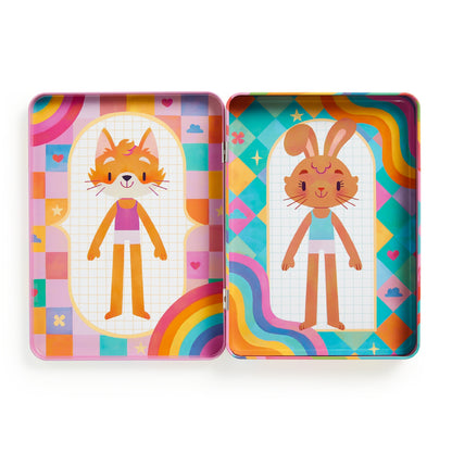 Rainbow Fashion Magnetic Set