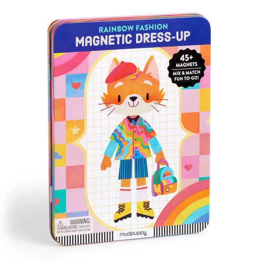 Rainbow Fashion Magnetic Set