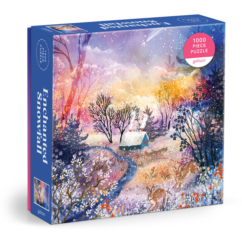 Enchanted Snowfall 1000 piece Puzzle