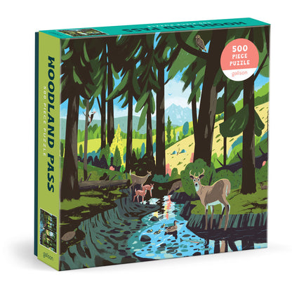 Woodland Pass 500 piece Puzzle