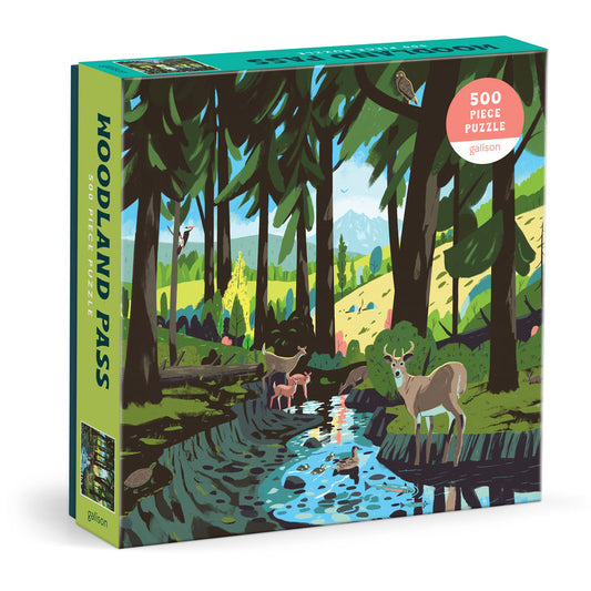 Woodland Pass 500 piece Puzzle