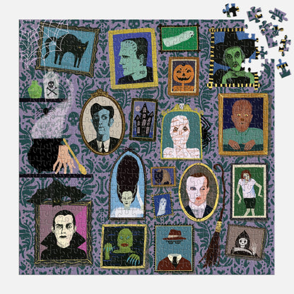 Spooky Portraits 500 piece Puzzle