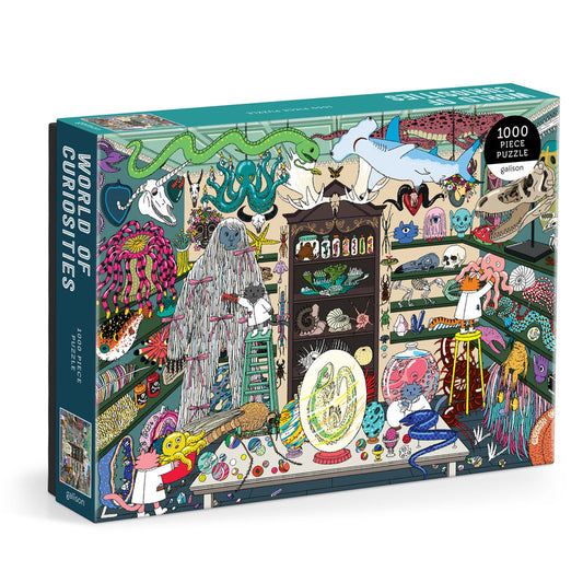 World of Curiosities 1000 piece Puzzle