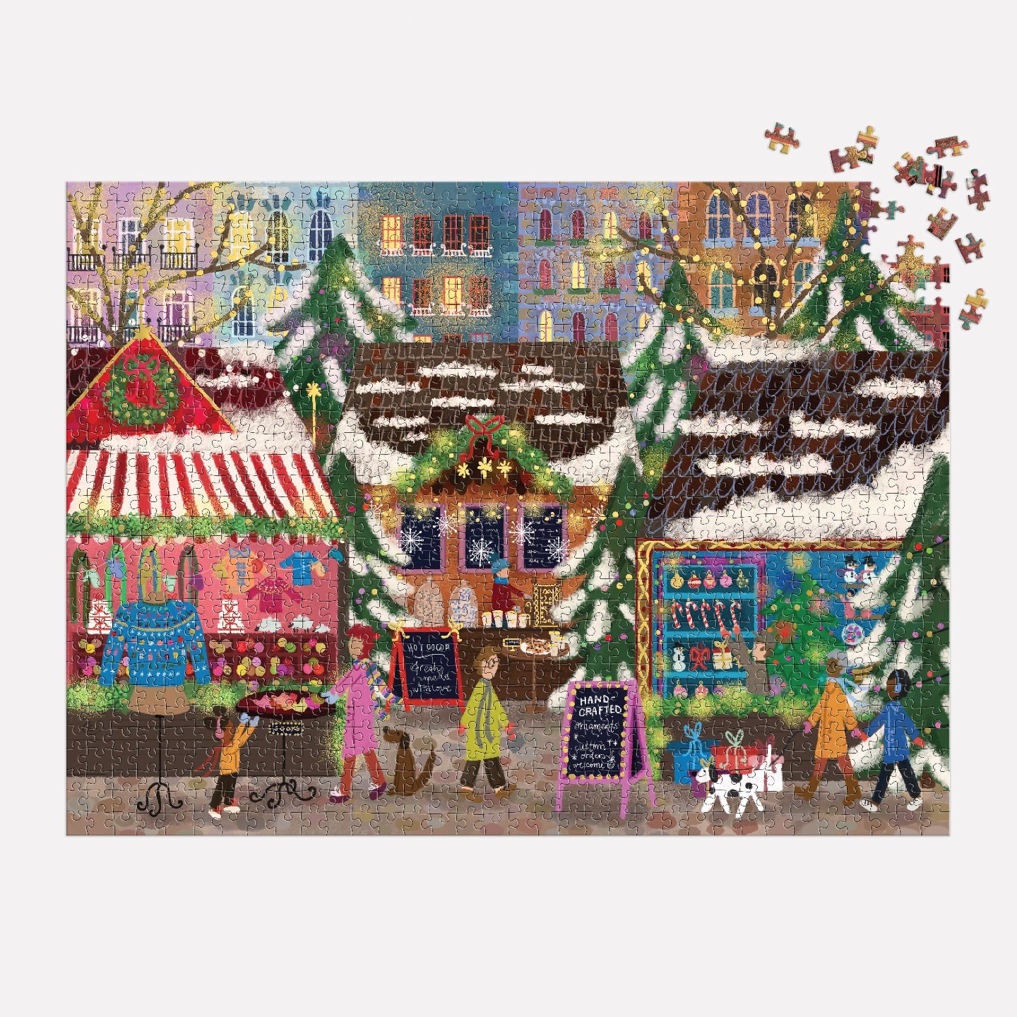 Merry Market 1000 piece Puzzle