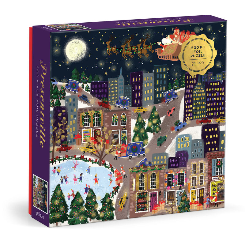 Presentville 500 piece Puzzle