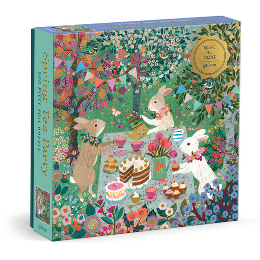 Spring Tea Party 500 piece Puzzle