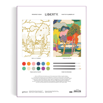 Liberty Prospect Road | Paint By Number