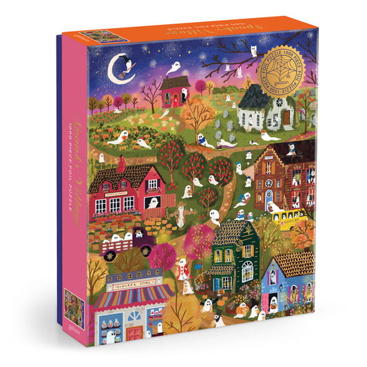 Spooky Village 1000 piece Puzzle
