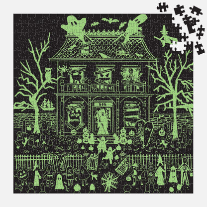 Haunted House 500 piece Puzzle