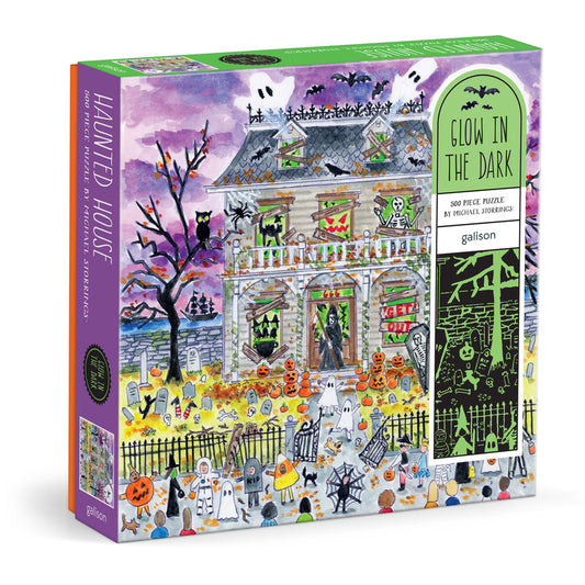 Haunted House 500 piece Puzzle