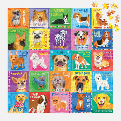 Pawsome Portraits 500 piece puzzle