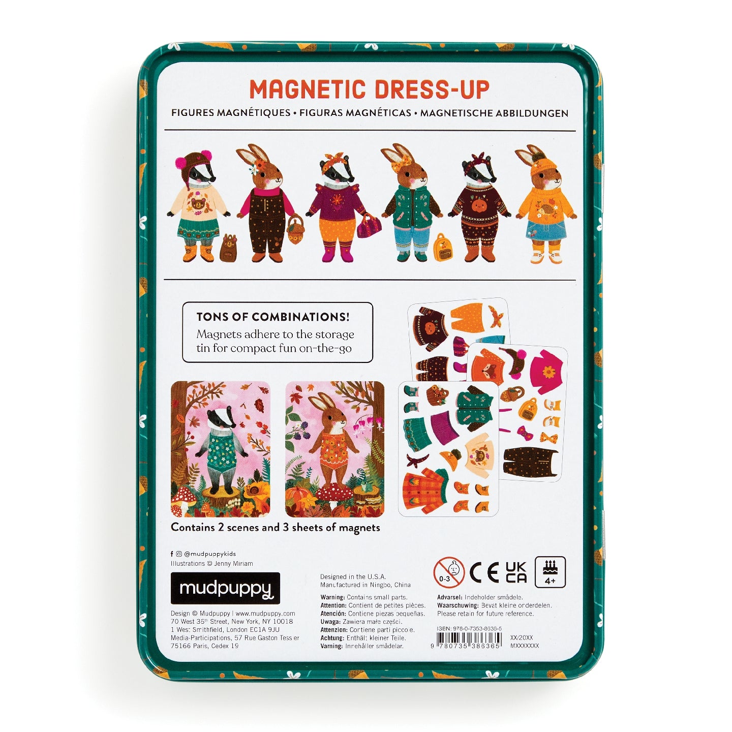 Folklore Forest Magnetic Set