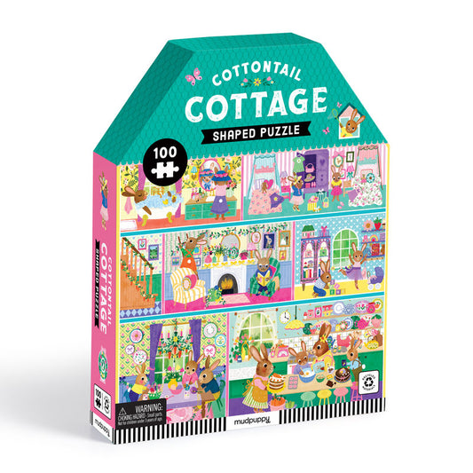 Cottontail Cottage 100 piece puzzle