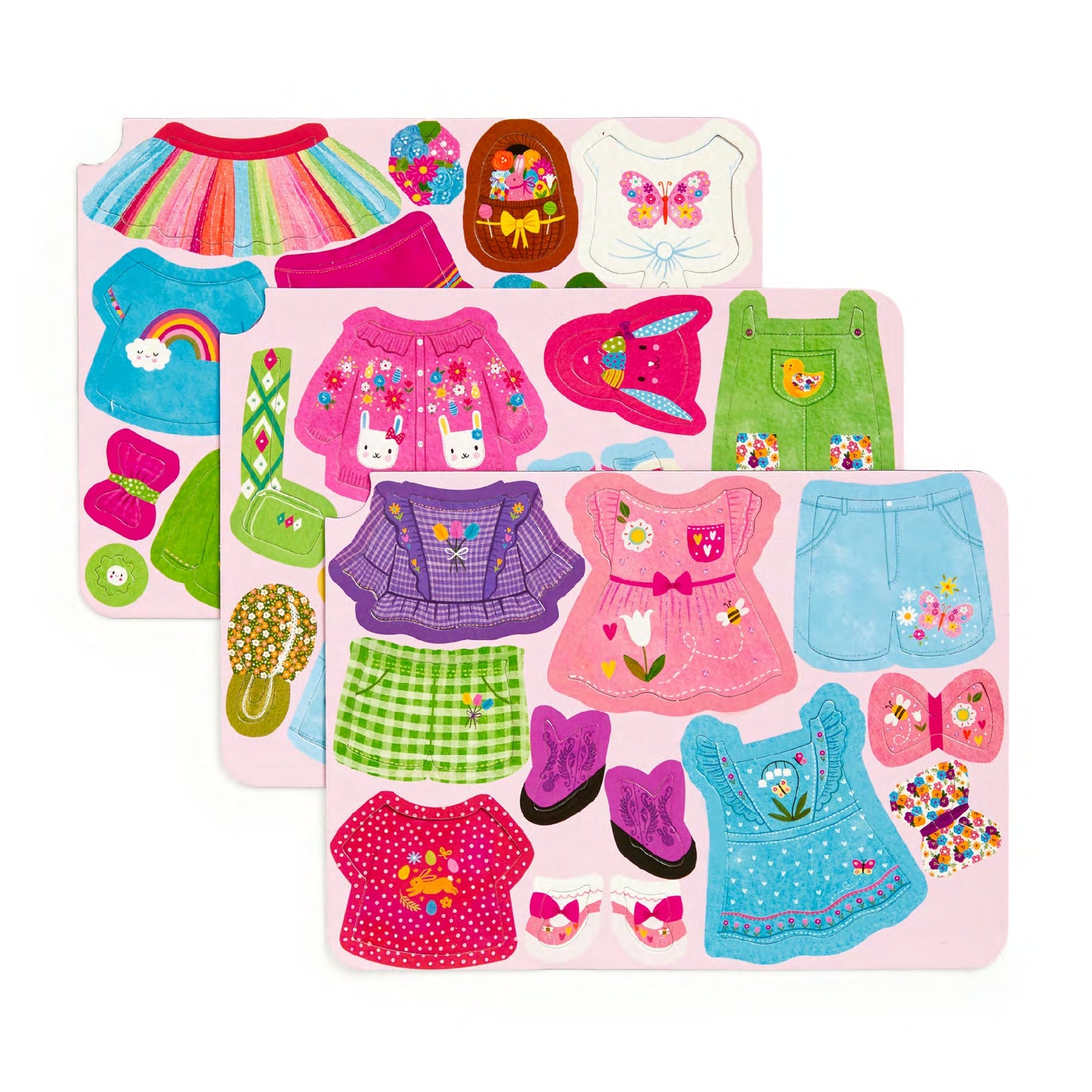 Garden Bunnies Magnetic Play Set