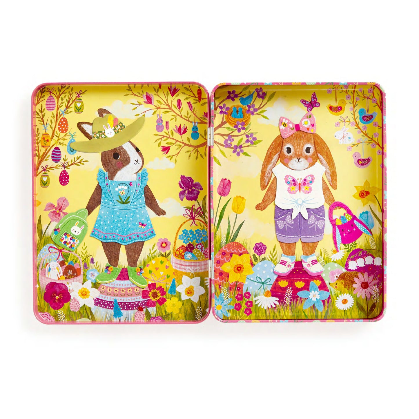 Garden Bunnies Magnetic Play Set