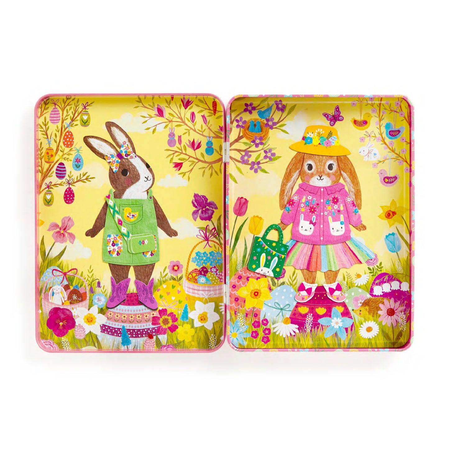 Garden Bunnies Magnetic Play Set
