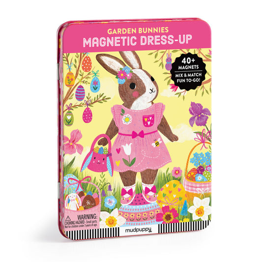 Garden Bunnies Magnetic Play Set