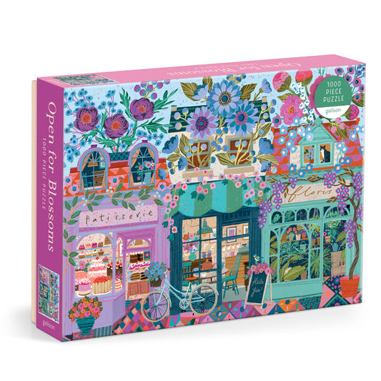 Open For Blooms 1000 piece Puzzle - Warm Gift Shop