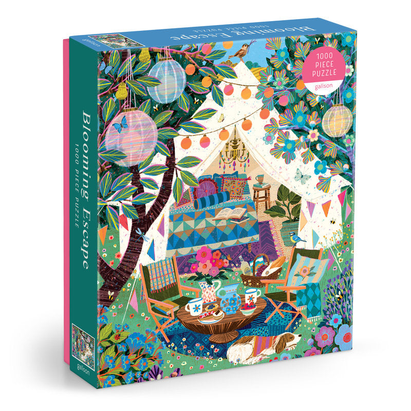Blooming Escape 1000 piece Puzzle