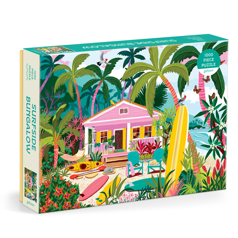 Surfside Bungalow 1000 piece Puzzle