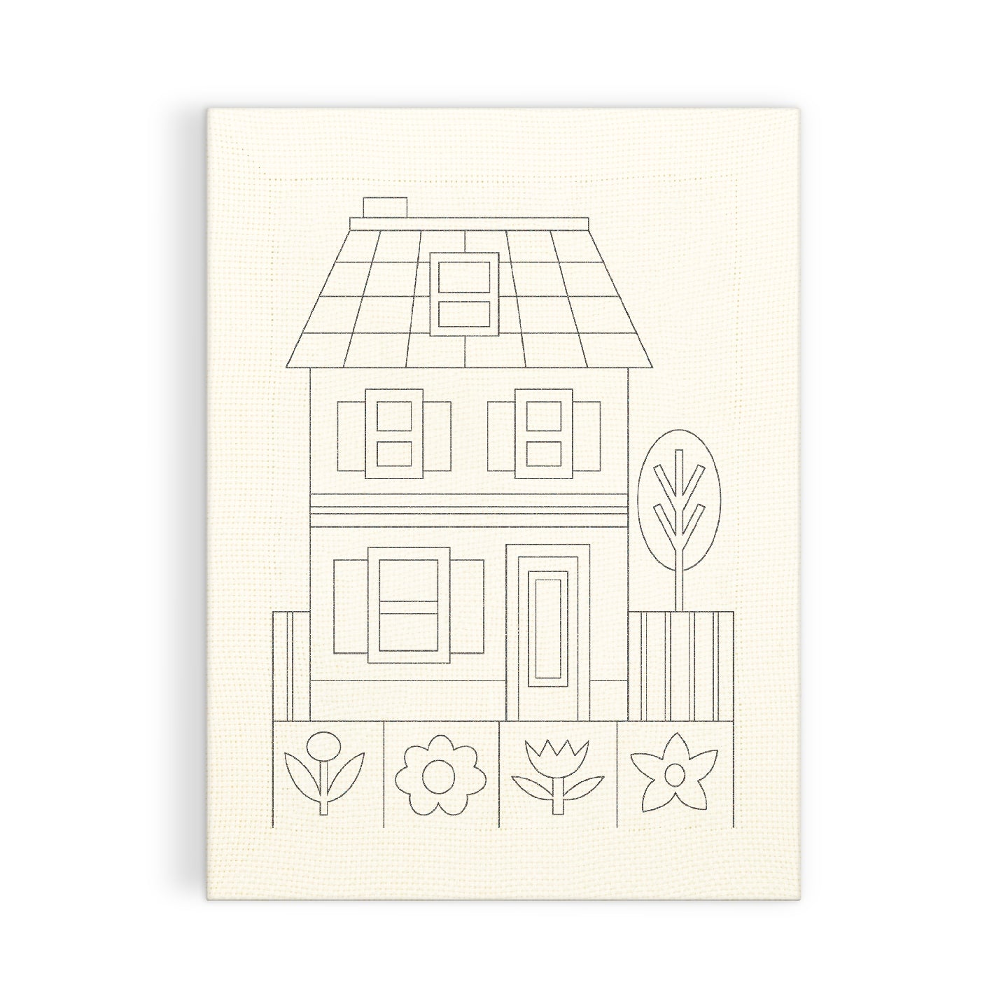 Punch Needle Kit | Cozy Cottage