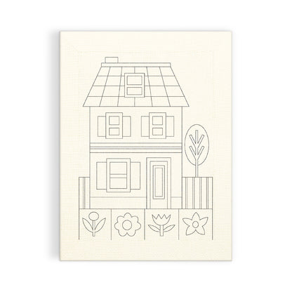 Punch Needle Kit | Cozy Cottage