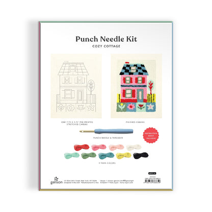 Punch Needle Kit | Cozy Cottage