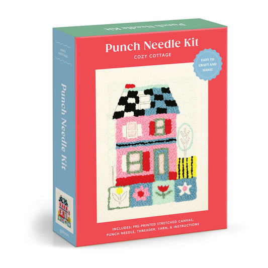 Punch Needle Kit | Cozy Cottage
