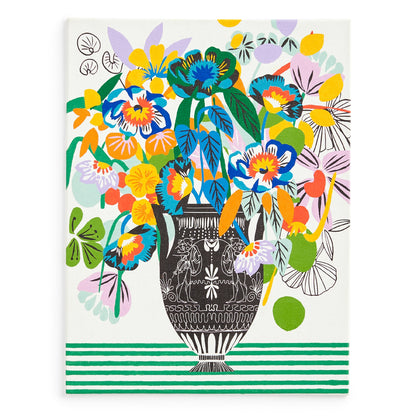 Kitty McCall Etruscan Vase | Paint By Number