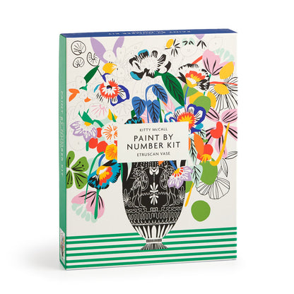 Kitty McCall Etruscan Vase | Paint By Number