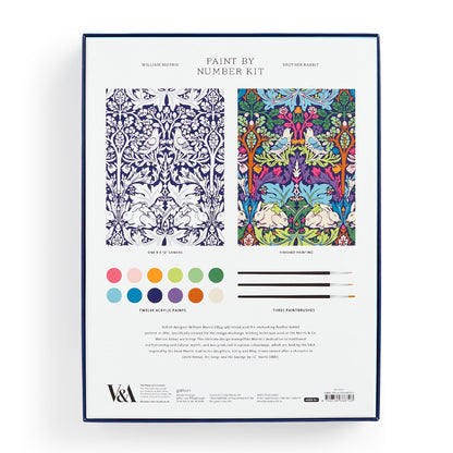 William Morris Brother Rabbit | Paint By Number