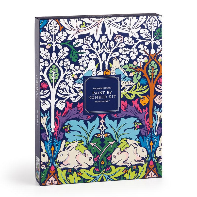 William Morris Brother Rabbit | Paint By Number